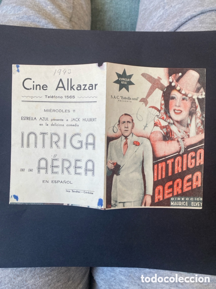 Cine: Programa de cine Intriga a&eacute;rea - Foto 3