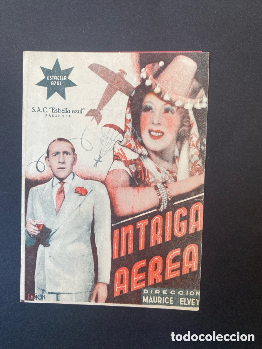 Cine: Programa de cine Intriga a&eacute;rea