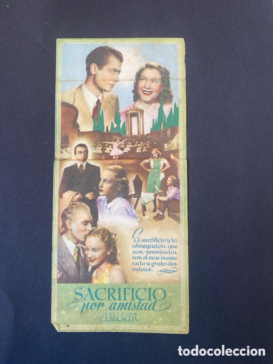 Cine: Programa de cine Sacrificio por amistad - Foto 2