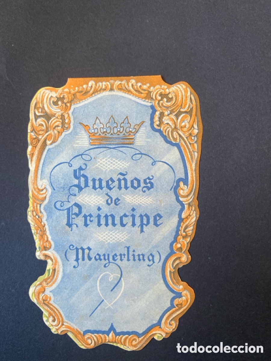 Cine: Programa de cine Sue&ntilde;os de pr&iacute;ncipe