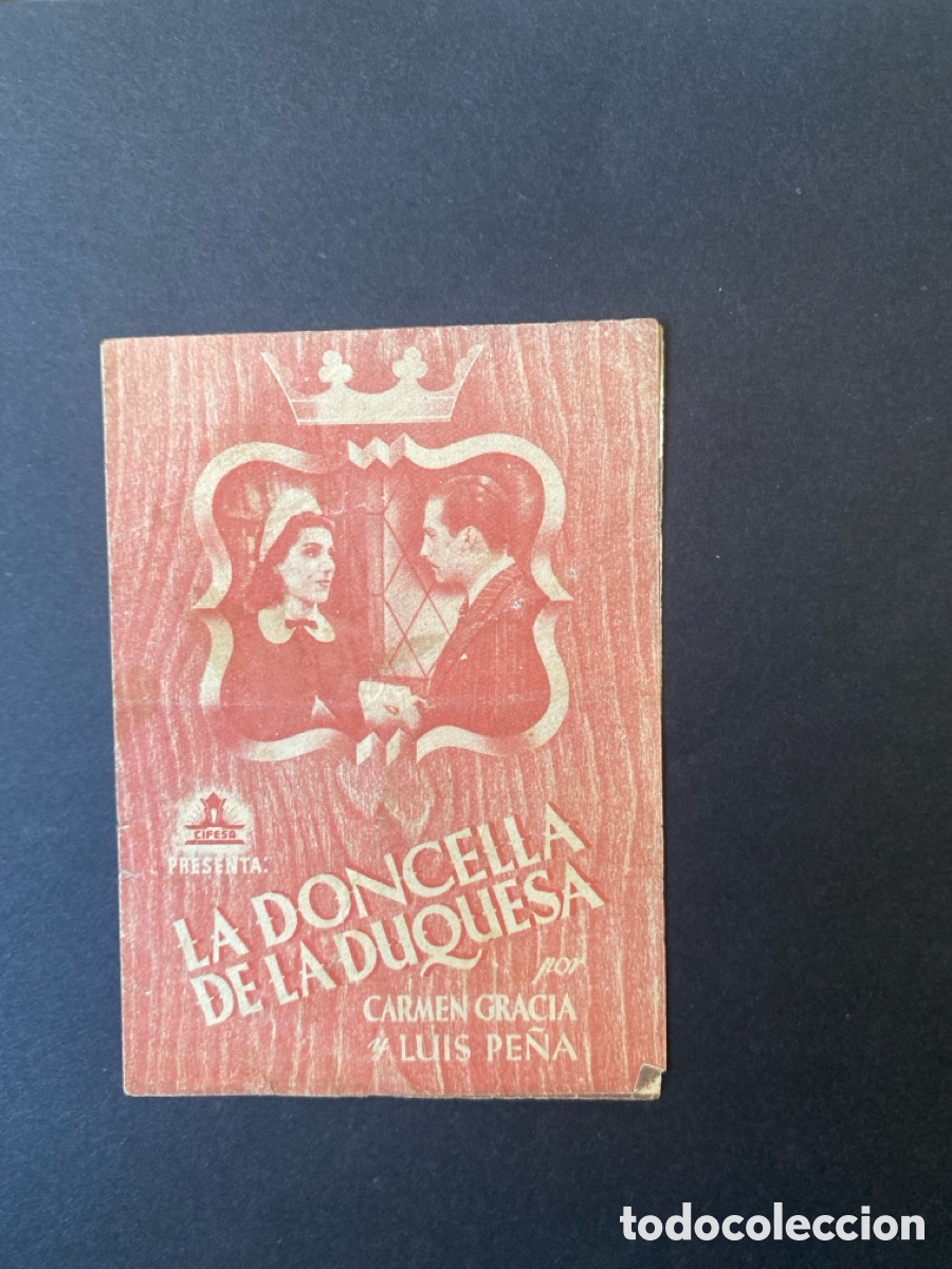 Cine: Programa de cine La doncella de la duquesa