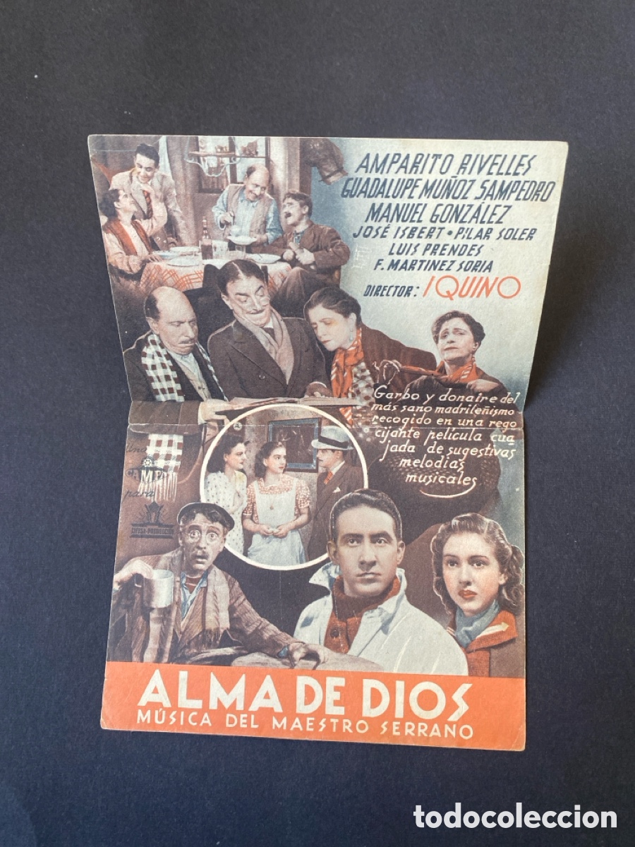 Cine: Programa de cine Alma De Dios - Foto 2