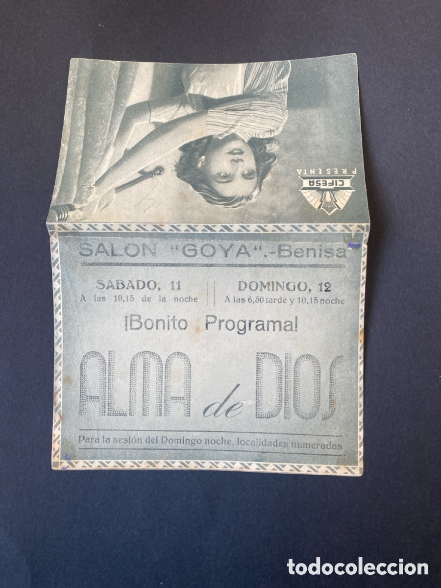 Cine: Programa de cine Alma De Dios - Foto 3