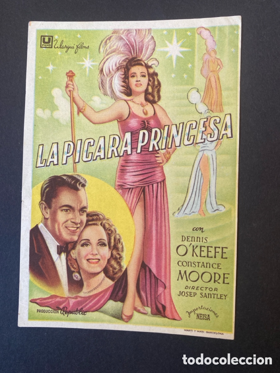 Cine: Programa de cine La p&iacute;cara princesa