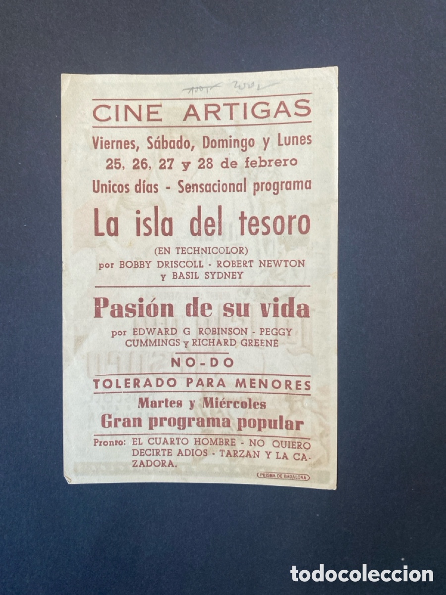 Cine: Programa de cine La isla del tesoro - Foto 2