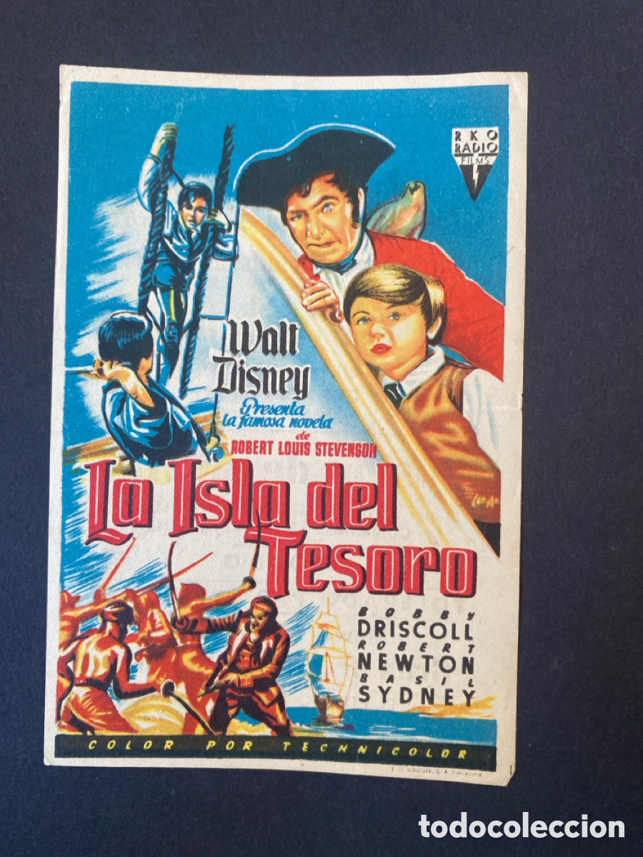 Cine: Programa de cine La isla del tesoro