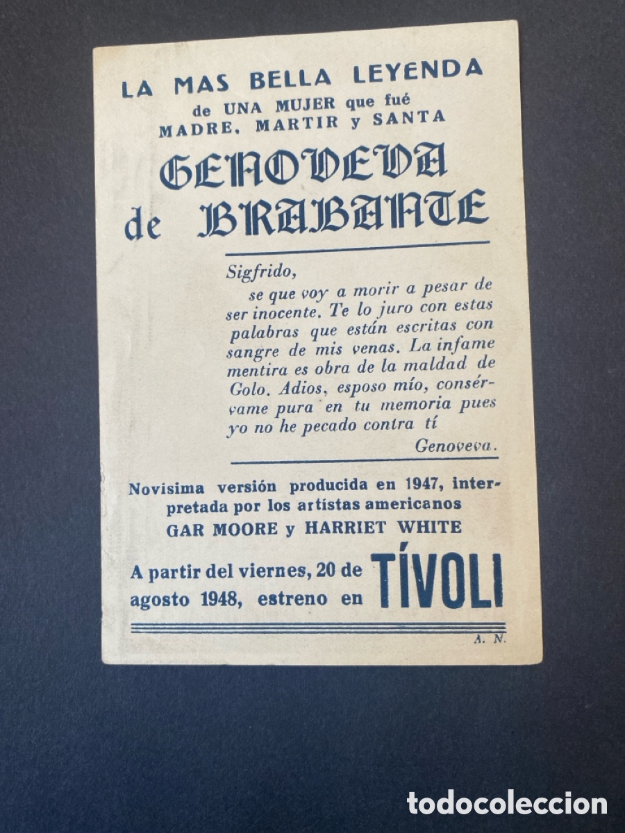Cine: Programa de cine Genoveva de brabante - Foto 2