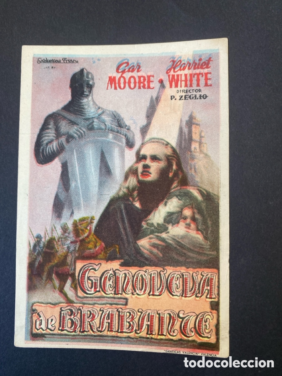 Cine: Programa de cine Genoveva de brabante