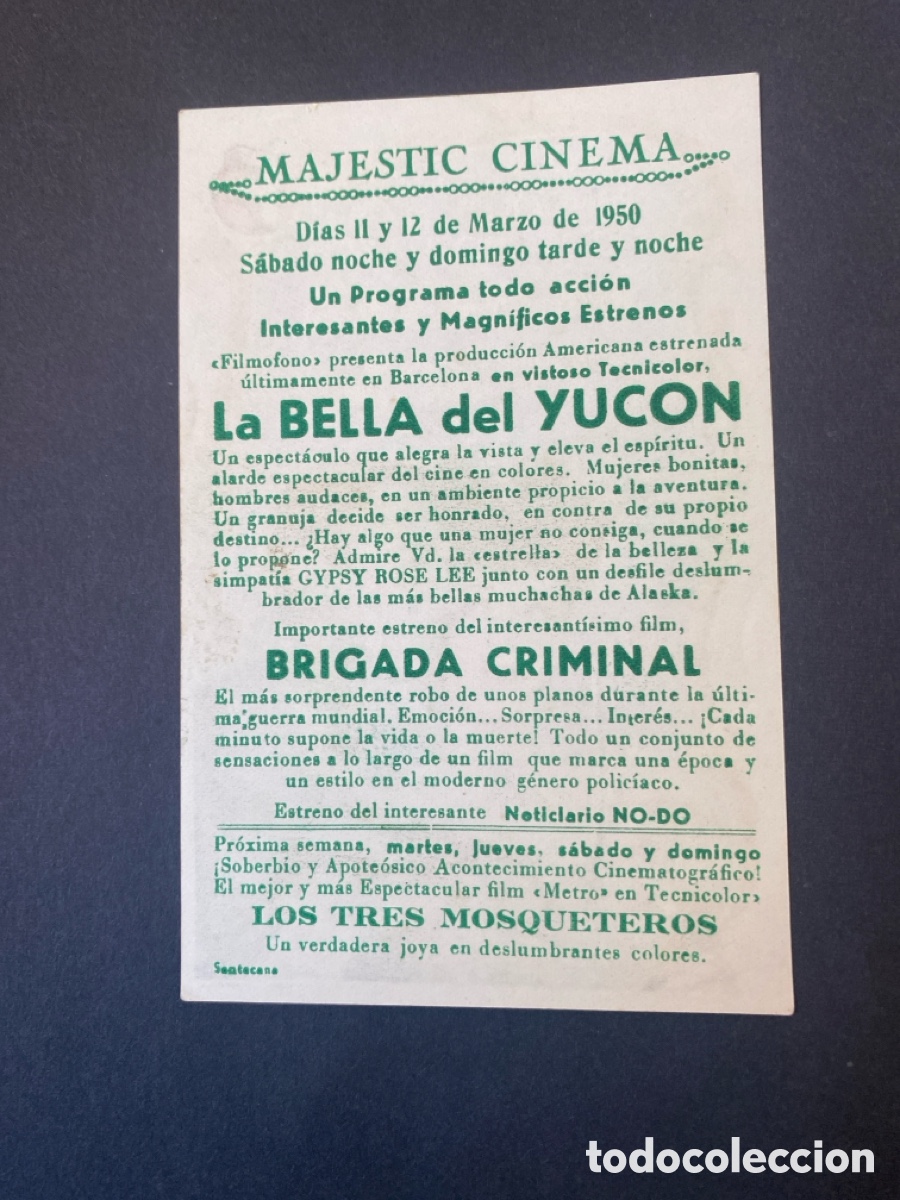 Cine: Programa de cine La Bella del Yuk&oacute;n - Foto 2