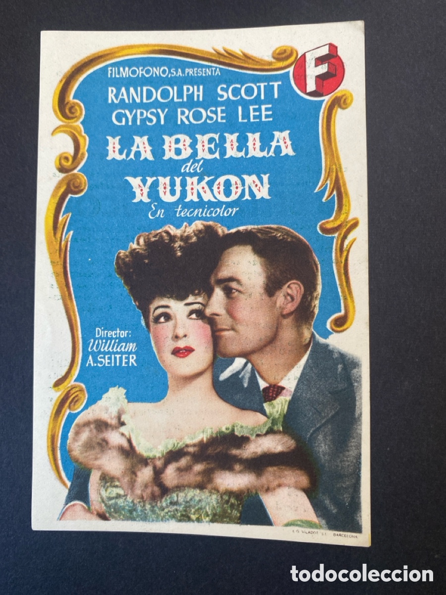 Cine: Programa de cine La Bella del Yuk&oacute;n