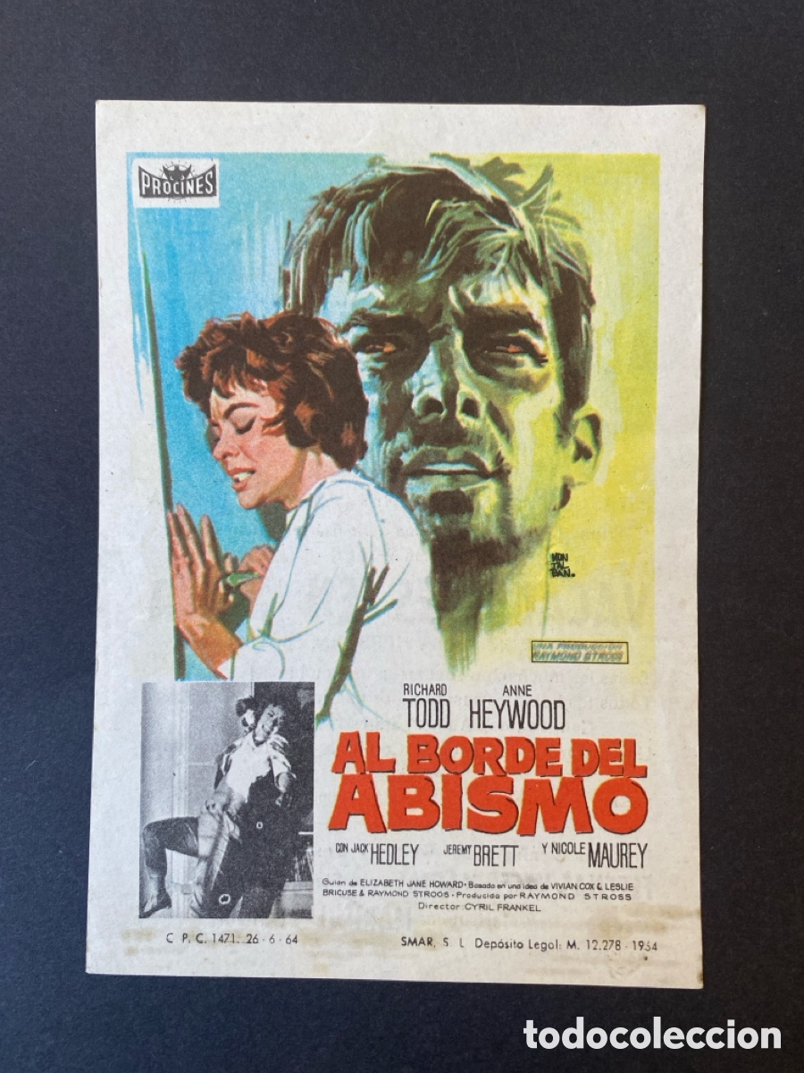 Cine: Programa se ci Al borde del abismo
