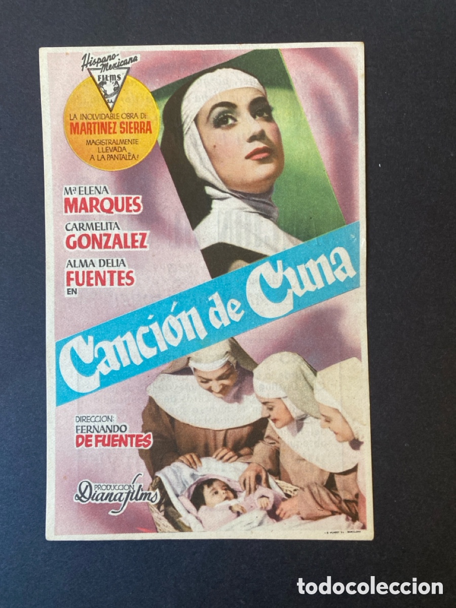 Cine: Programa de cine Canci&oacute;n de cuna
