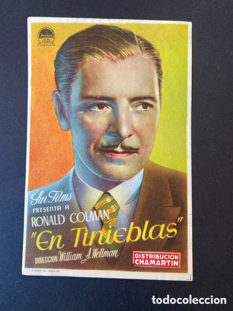 Cine: Programa de cine En tinieblas