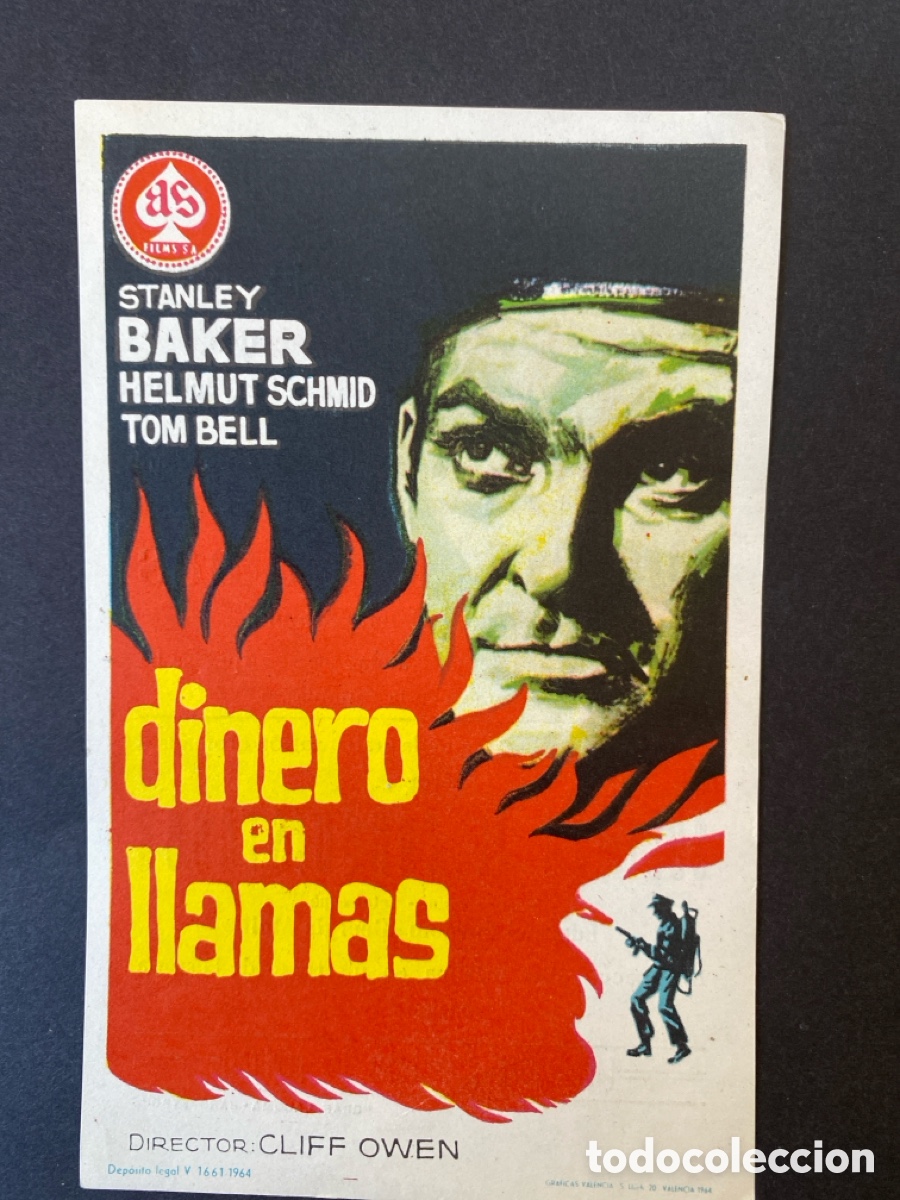 Cine: Programa de cine Dinero en llamas