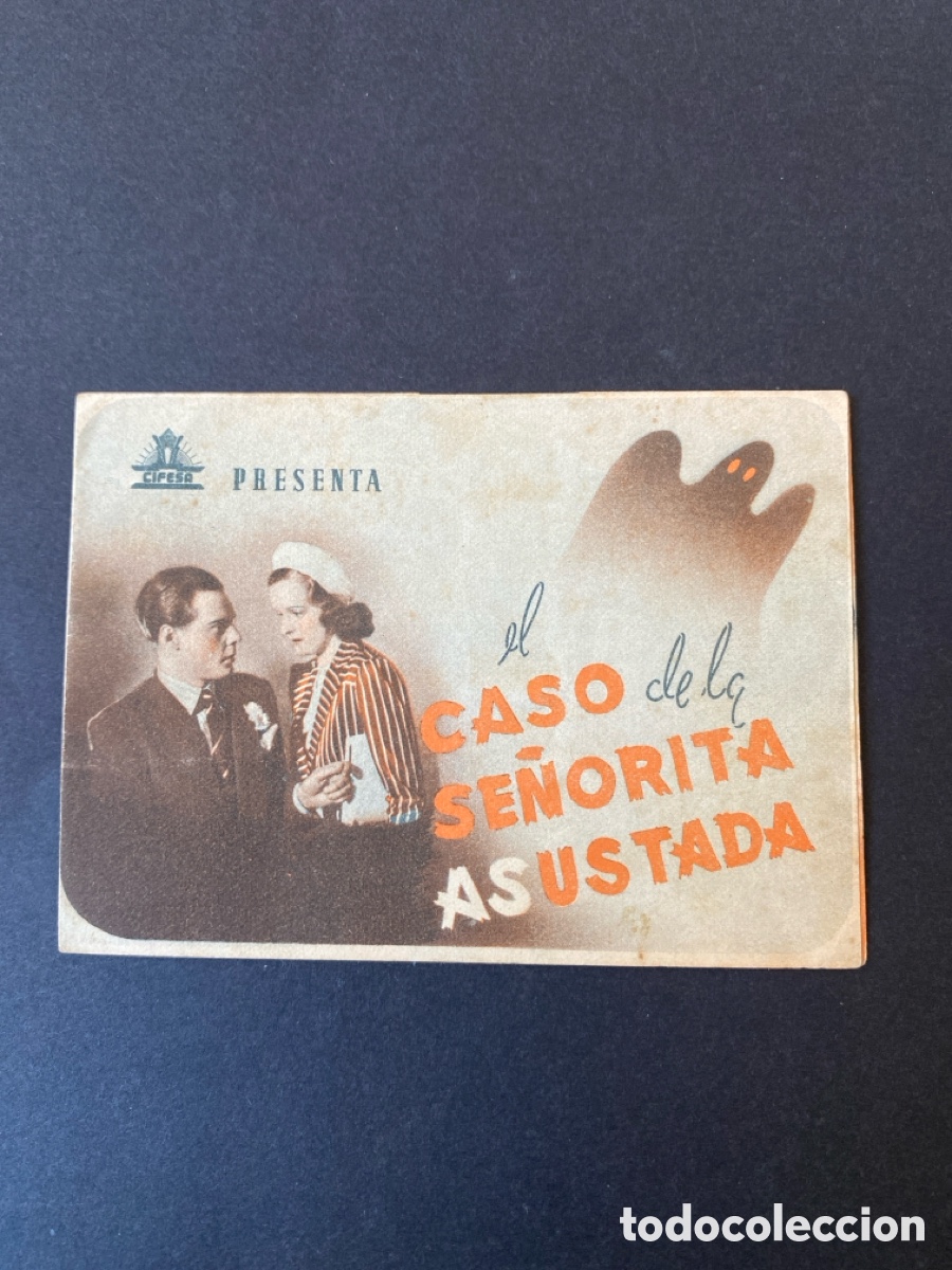 Cine: Programa de cine El caso de la se&ntilde;orita asustada