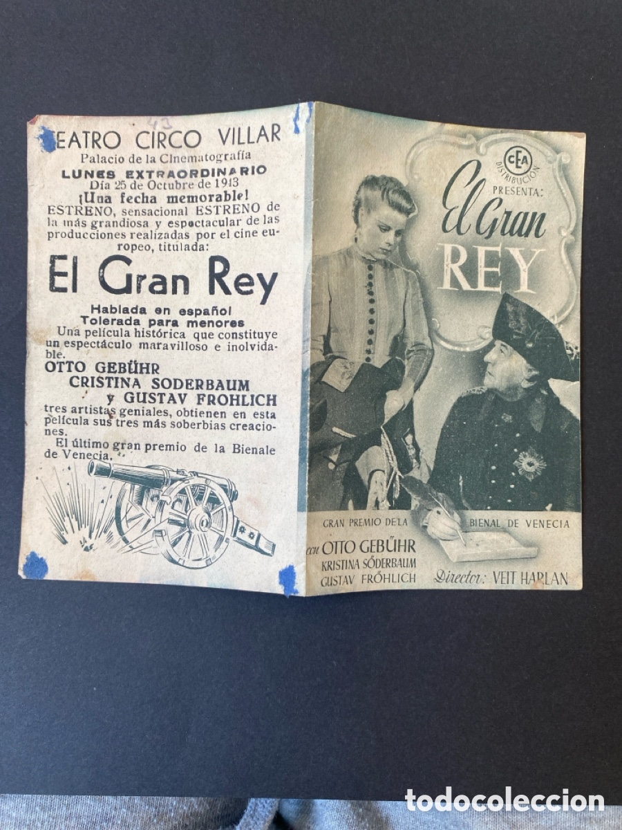 Cine: Programa de cine El gran rey - Foto 3