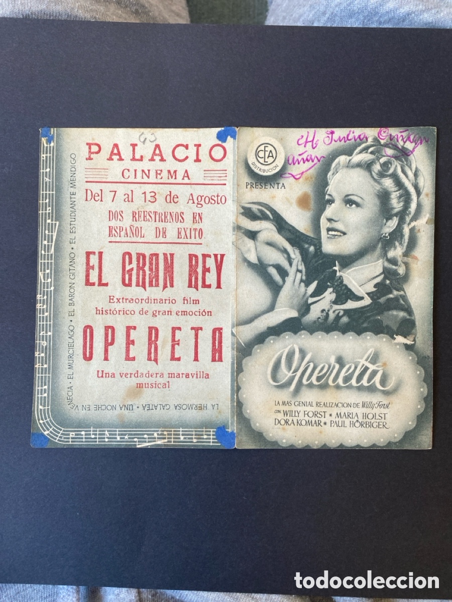 Cine: Programa de cine Opereta - Foto 3