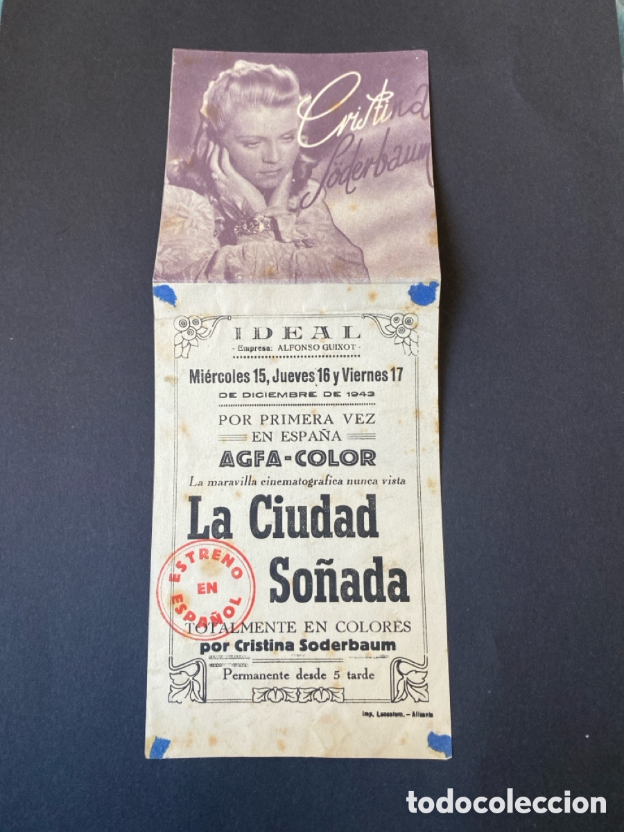 Cine: Programa de cine La ciudad so&ntilde;ada - Foto 3