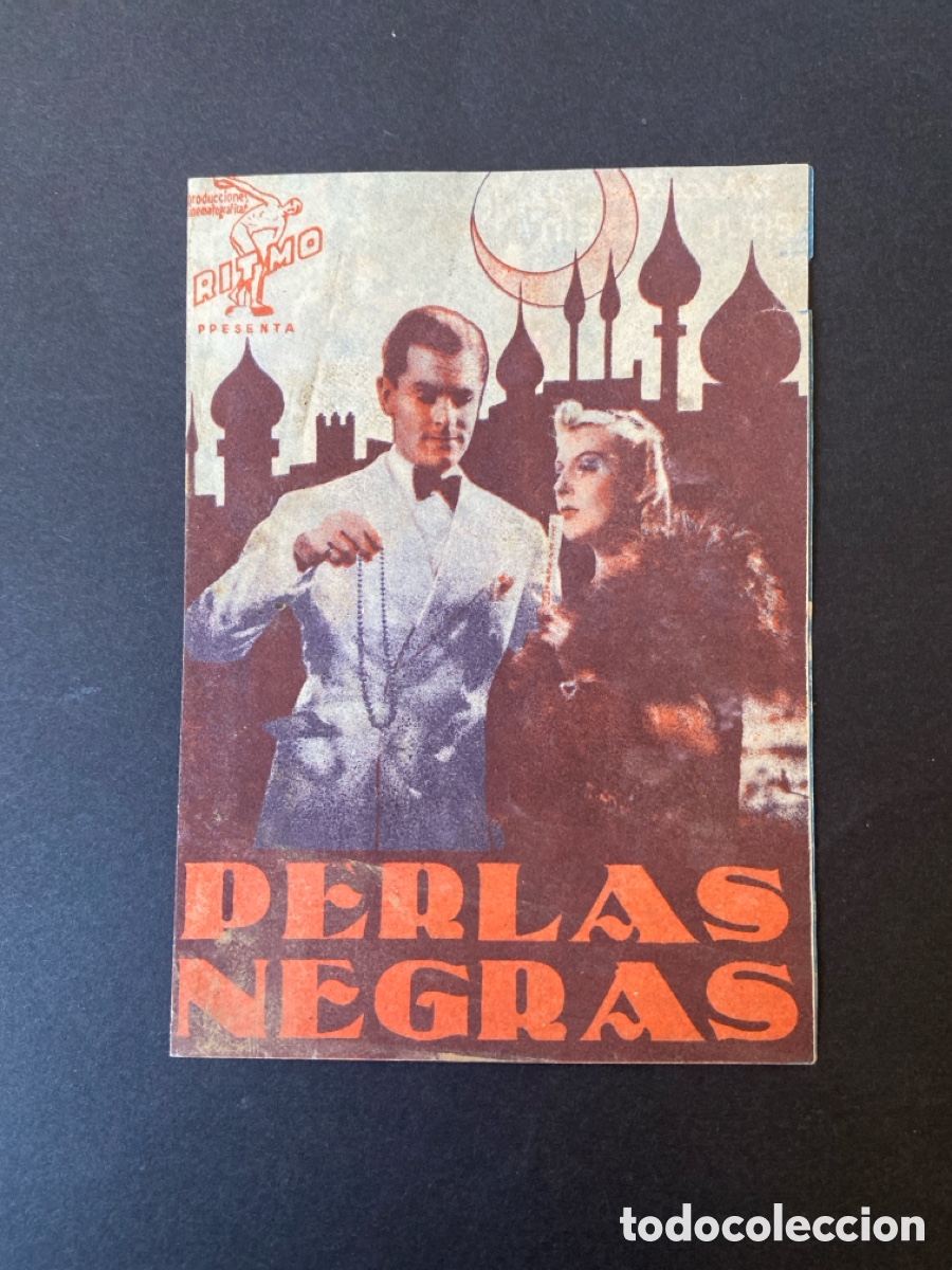 Cine: Programa de cine Perlas negras
