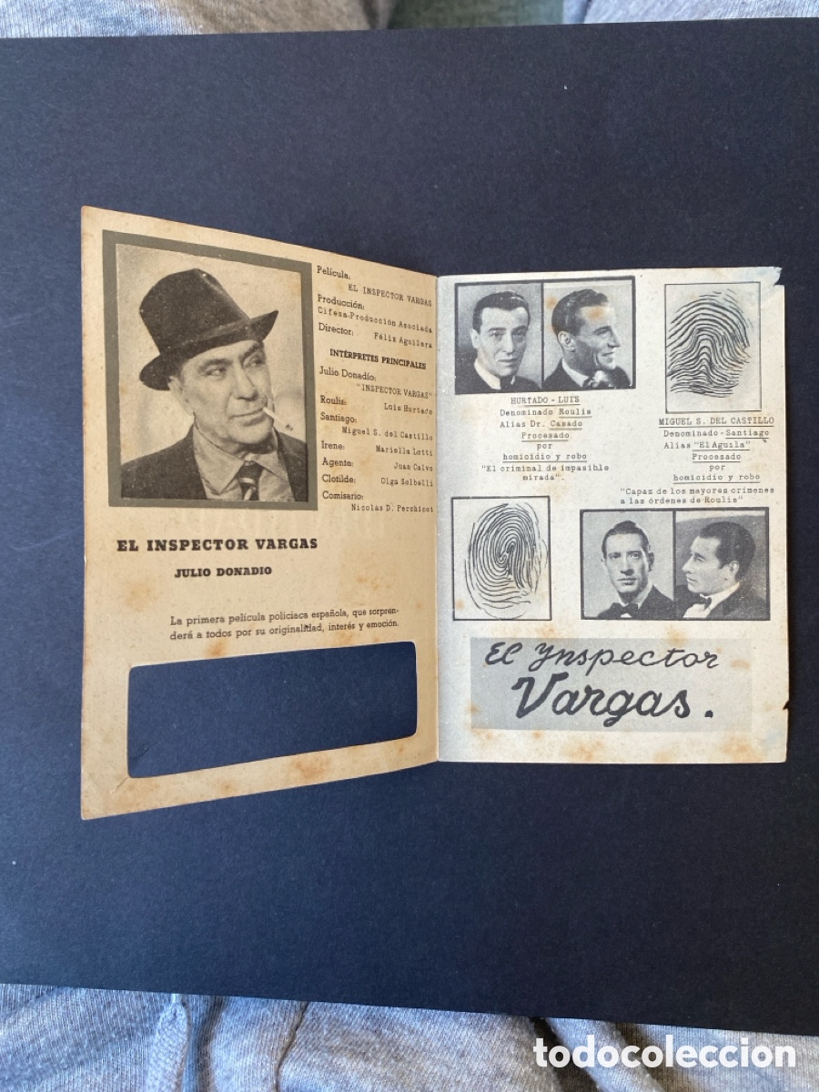 Cine: Programa de cine El inspector Vargas - Foto 2