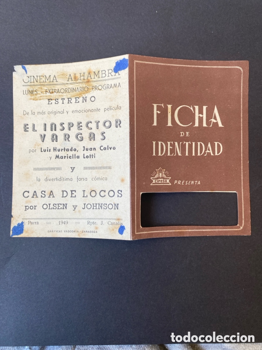 Cine: Programa de cine El inspector Vargas - Foto 3