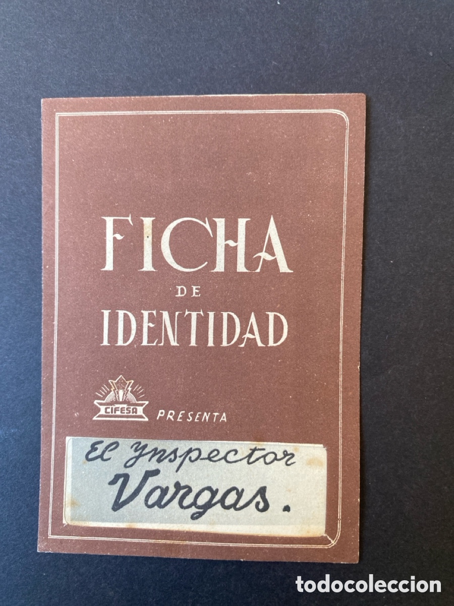Cine: Programa de cine El inspector Vargas