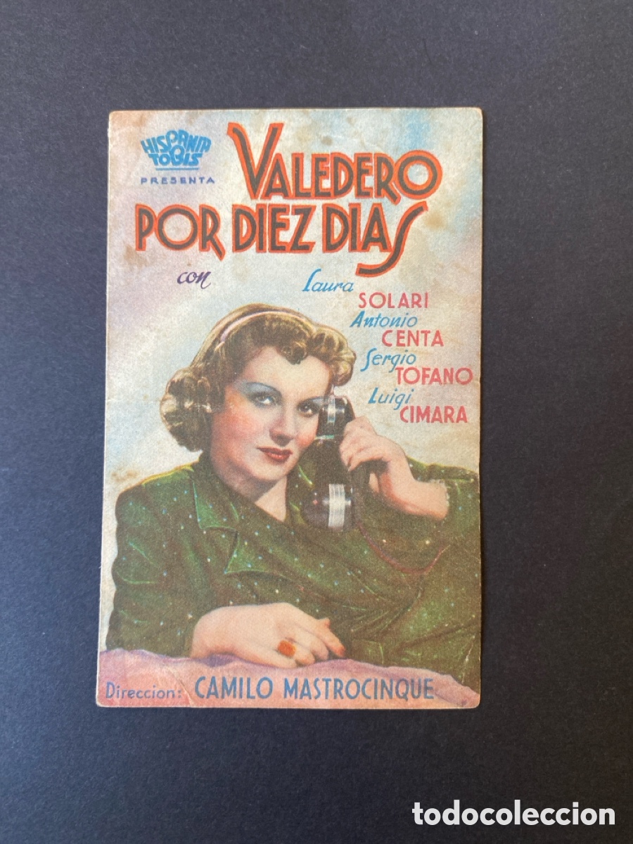 Cine: Programa de cine Valedero por diez d&iacute;as