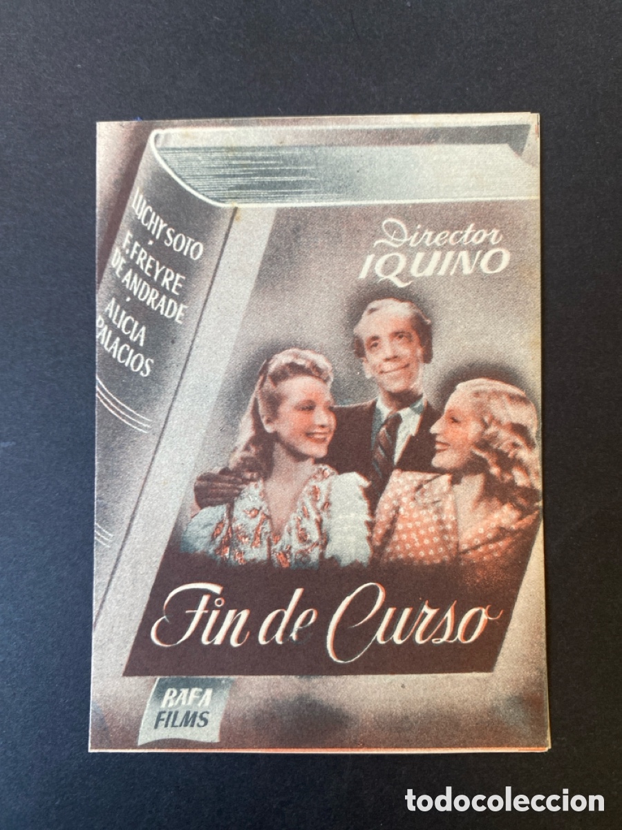 Cine: Programa de cine Fin de curso
