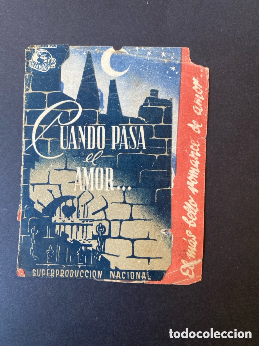 Cine: Programa de cine Cuando pasa del amor&hellip;.