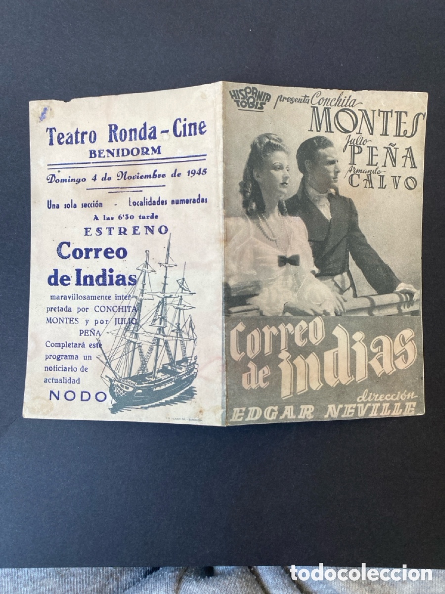Cine: Programa de cine Correo de indias - Foto 3