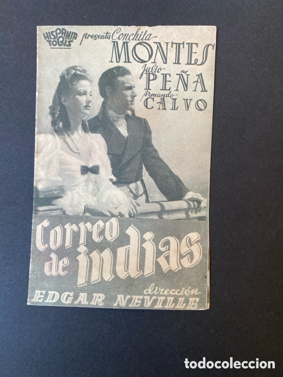 Cine: Programa de cine Correo de indias