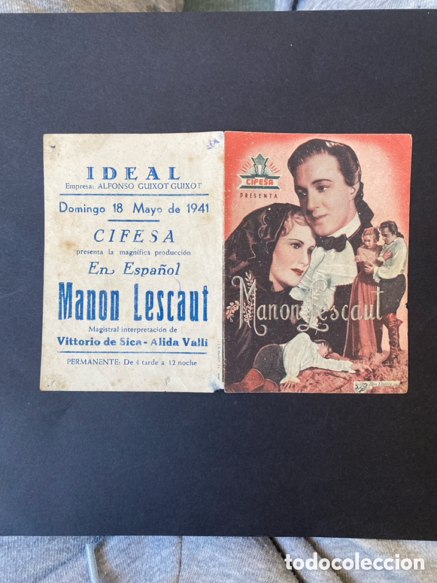 Cine: Programa de cine Manon lescaut - Foto 3