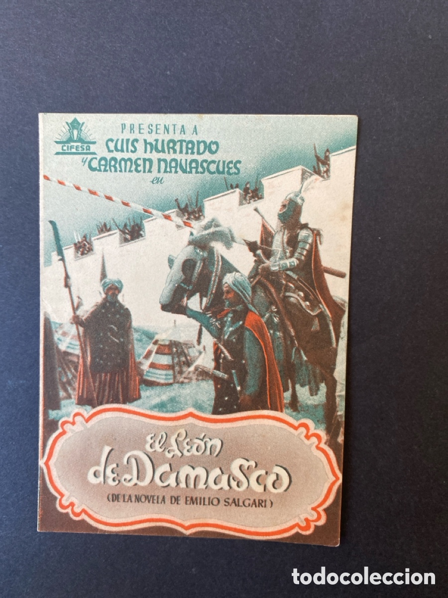Cine: Programa de cine El le&oacute;n de damasco