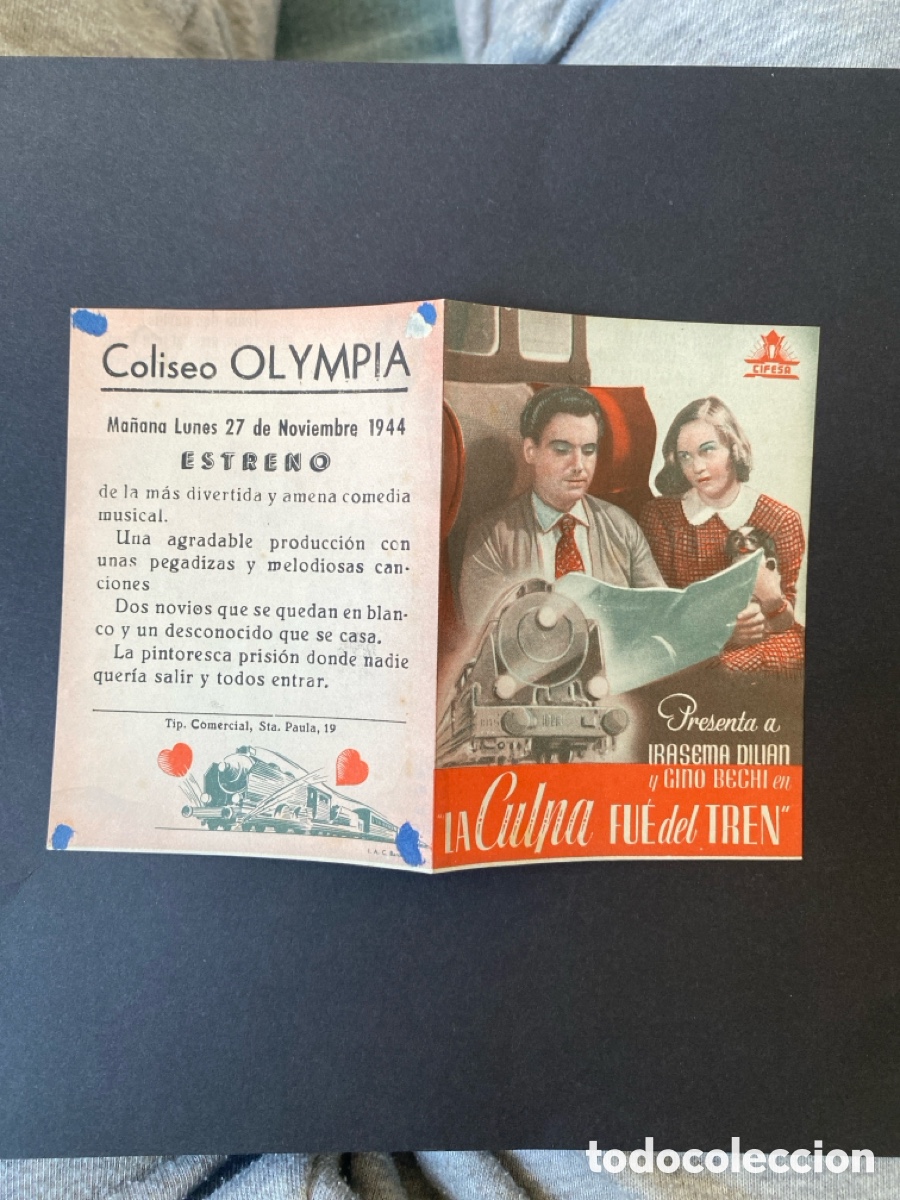 Cine: Programa de cine La culpa fue del tren - Foto 3