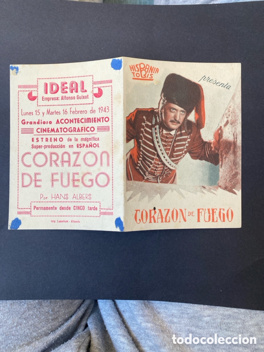 Cine: Programa de cine Coraz&oacute;n de fuego - Foto 3