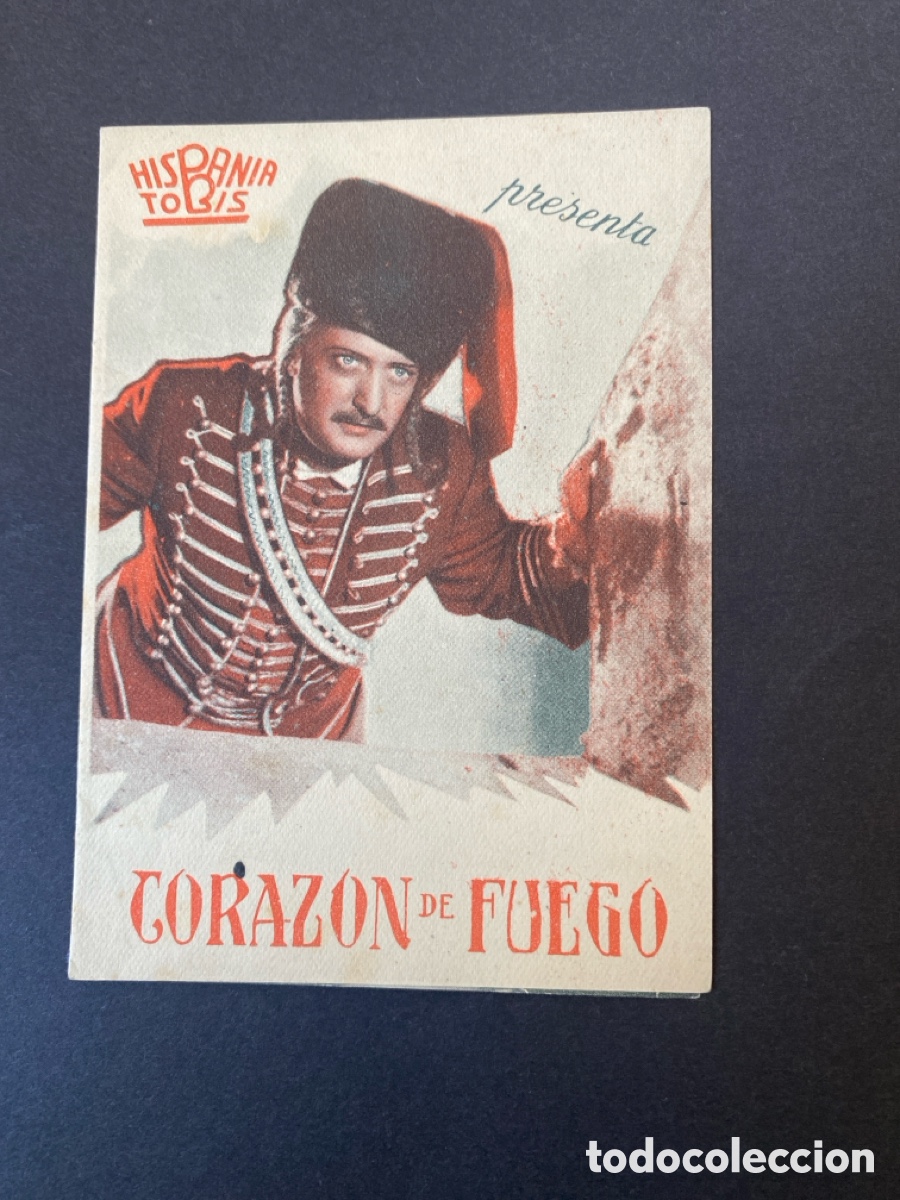 Cine: Programa de cine Coraz&oacute;n de fuego