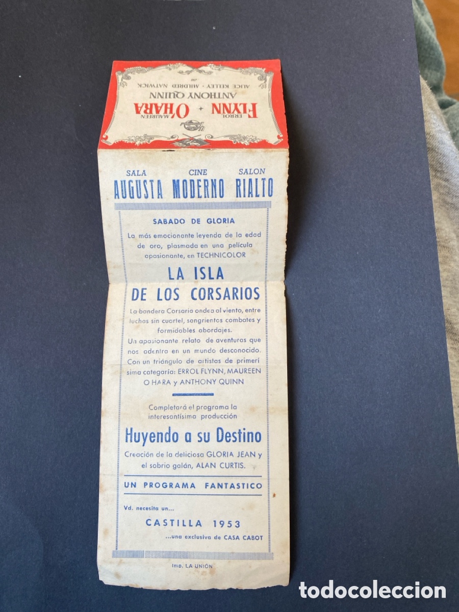 Cine: Programa de cine La isla de los corsarios - Foto 2