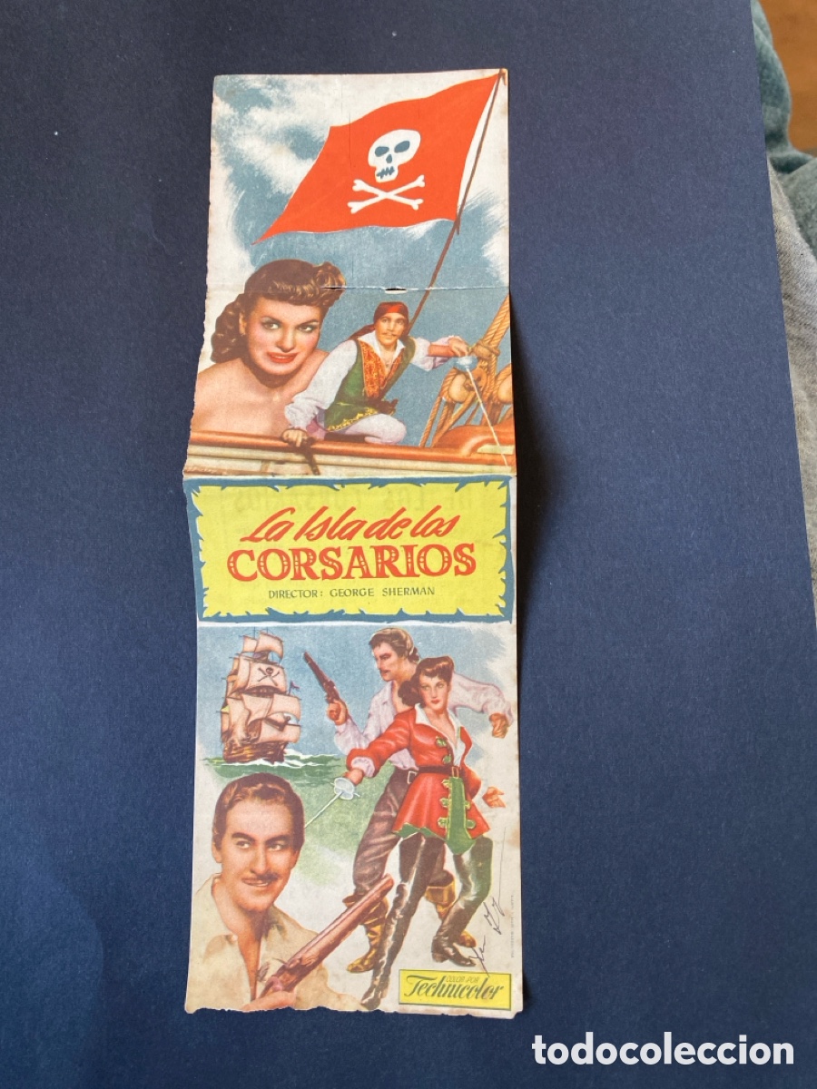 Cine: Programa de cine La isla de los corsarios