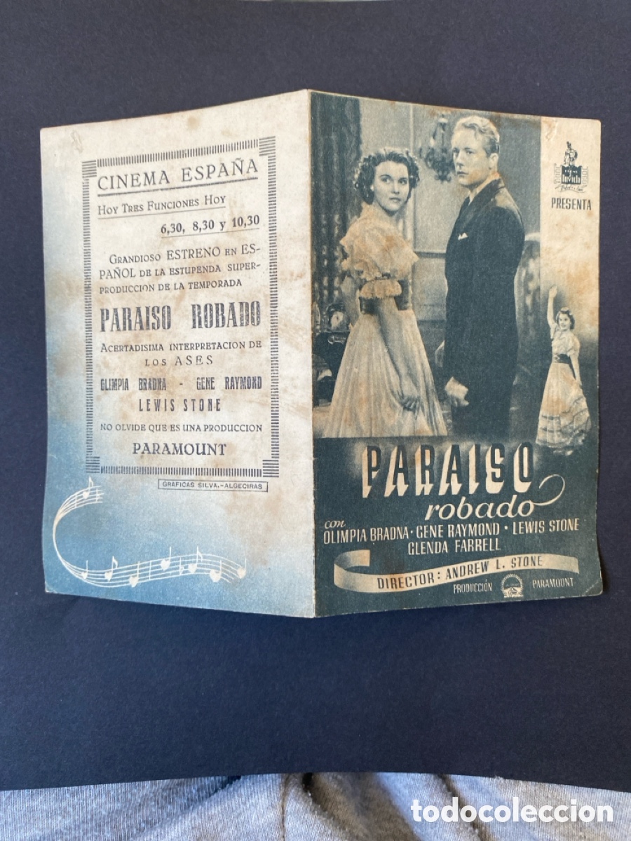 Cine: Programa de cine Paraiso robado - Foto 3