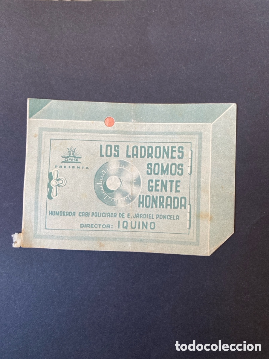 Cine: Programa de cine Los ladrones somos gente honrada