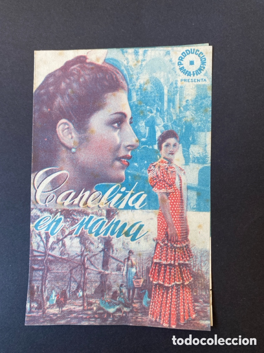 Cine: Programa de cine Canelita en rama