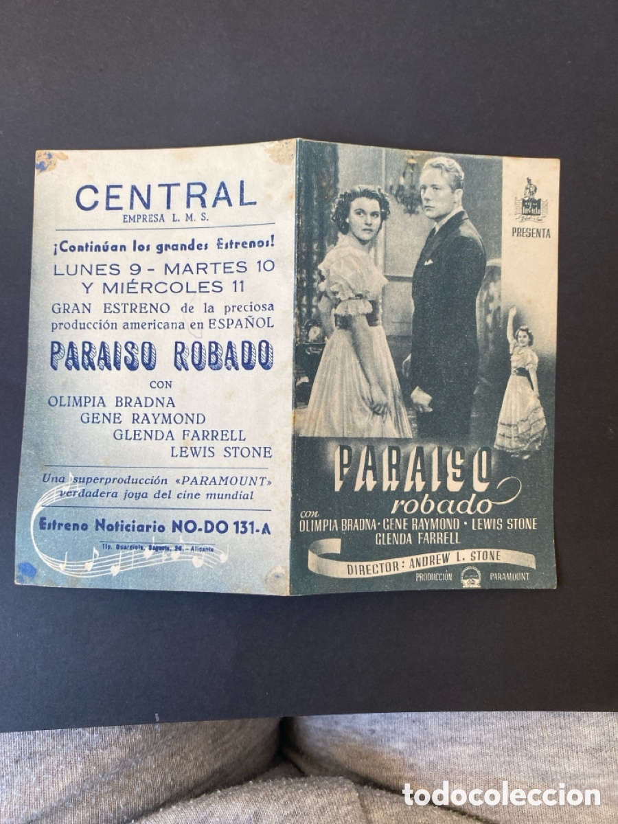 Cine: Programa de cine Para&iacute;so robado - Foto 3