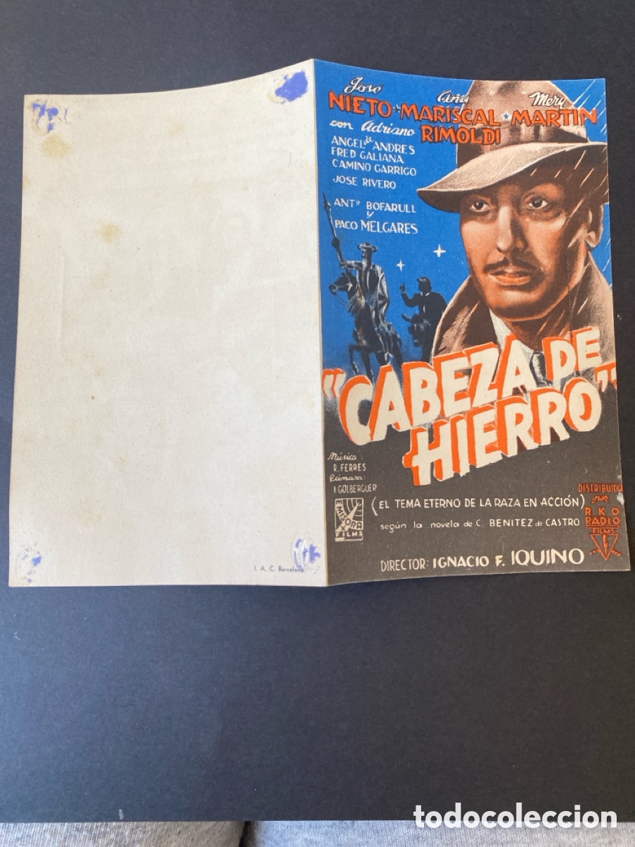 Cine: Programa de cine Cabeza de hierro - Foto 3
