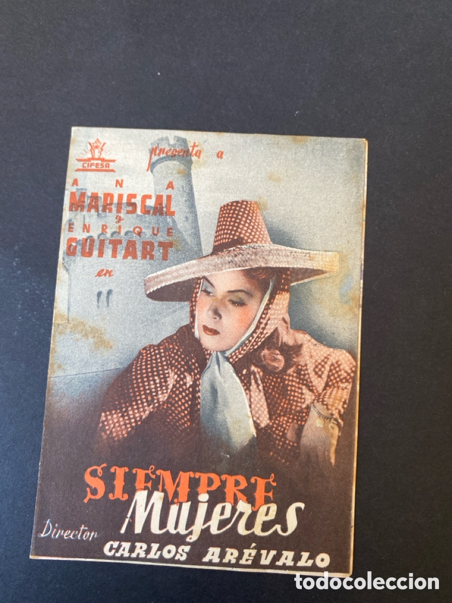 Cine: Programa de cine Siempre mujeres