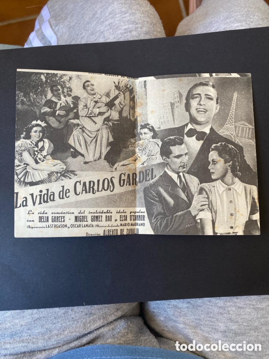 Cine: Programa de cine La vida de Carlos Gardel - Foto 2