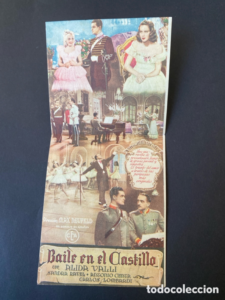 Cine: Programa de cine Baile en el castillo - Foto 2