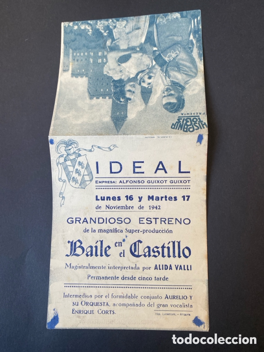 Cine: Programa de cine Baile en el castillo - Foto 3