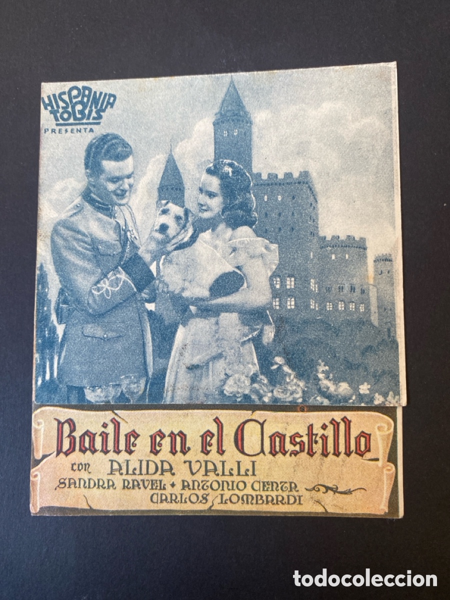 Cine: Programa de cine Baile en el castillo