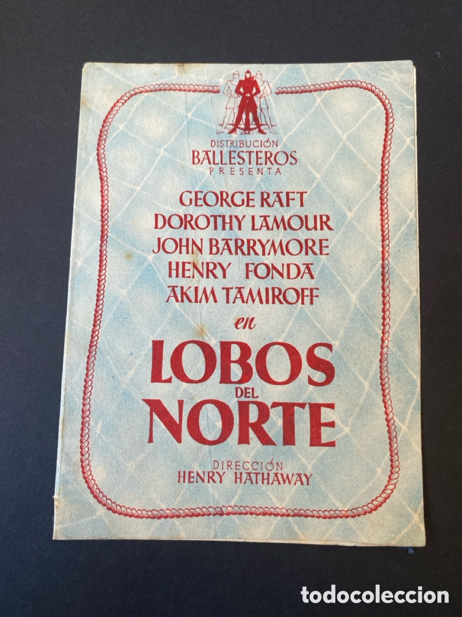 Cine: Programa de cine Lobo del norte