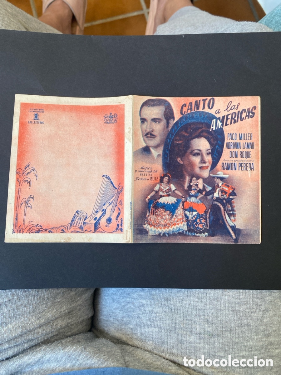 Cine: Programa de cine Canto de las Americas - Foto 3